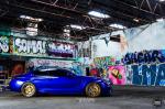 BMW M6 San Marino Blue on Strasse Wheels 2015 года